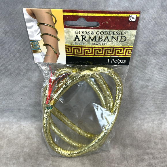 Gods & Goddesses White Toga & Accessory Lot Adult Unisex Halloween Costume 1 Sz - Picture 4 of 8